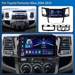 Radio Reproductor Multimedia para Auto Android 16 con Carplay para Fortuner Hilux <span class=keywords><strong>2005</strong></span>-2014, Navegación Estéreo, 4G WIFI, Unidad Principal con Voz AI - Product Image 2