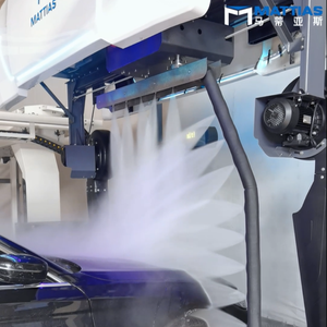 Système de lavage de voiture automatique sans contact 360° pour stations-service et centres d'entretien automobile M-WS310 haute pression - Product Image 5