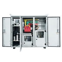 Integrado al aire libre de acero inoxidable 660V IP44 Protección JP Serie 3 Fase Equipo de distribución de energía eléctrica