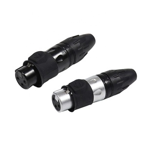 Câble de microphone, connecteur <span class=keywords><strong>XLR</strong></span> mâle-<span class=keywords><strong>femelle</strong></span> 3 broches, montage sur panneau, prise audio stéréo <span class=keywords><strong>XLR</strong></span> - Product Image 1