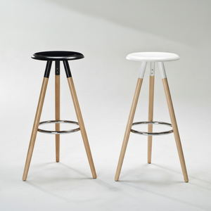 Tabourets de bar d'usine ensemble de 4 - Product Image 1