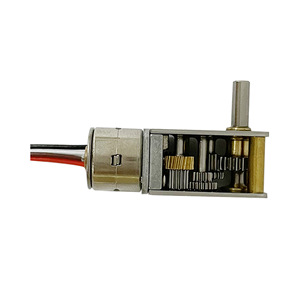 มอเตอร์สเต็ปเปอร์ 1812-10BY ขนาดแกน 10 มม. มอเตอร์ไฟฟ้าไฮบริด DC ขนาดเล็ก สำหรับงานที่ต้องการความแม่นยำสูง - Product Image 3