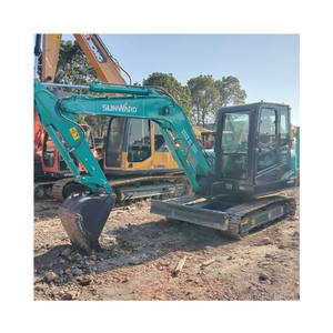 Pour Sunward SWE60E 6 tonnes pelle d'occasion de petite taille en bon état avec moteur moteur pompe noyau composants - Product Image 5