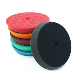 Almohadilla de Pulido de Espuma con Velcro para Detallado de Automóviles, con Almohadillas de Esponja para Pulir, Compatible con Pulidoras de Automóviles DA/RO/GA - Product Image 2