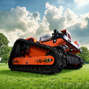 เครื่องตัดหญ้าใช้ในสวนพร้อมรีโมทควบคุม - Product Image 1