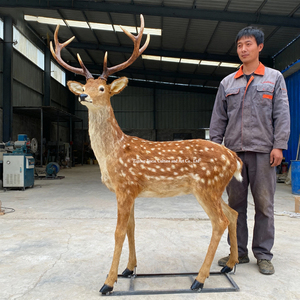 Thực tế Sika Hươu tượng animatronic động vật cho vườn thú trang trí Giáng sinh - Product Image 2