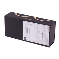 Cajas de Embalaje Rígidas con Estampado en Caliente de Lámina Dorada al por Mayor, Cajas de Embalaje para Gafas, Cajas de Regalo, Caja de Cajón Rígida de Lujo