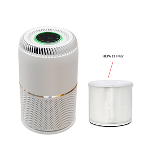 <span class=keywords><strong>Purificateur</strong></span> <span class=keywords><strong>d</strong></span>'<span class=keywords><strong>air</strong></span> domestique portable à commande tactile silencieuse, filtre HEPA H13 véritable, capteur de poussière à moteur DC, fabriqué en Chine (Guangdong), best-seller - Product Image 1