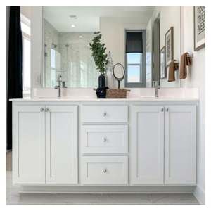 Mueble de Baño Italiano, Diseño Personalizado, Mueble de Baño con Espejo - Product Image 1