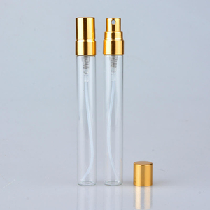 Frasco de Perfume de Vidrio de 10 ml con Pulverizador, Botella de Muestra de Fragancia, Atomizador, Incluye Caja - Product Image 4