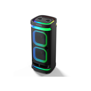T Altavoces portátiles para exteriores Bluetooth doble 8 pulgadas Hifi <span class=keywords><strong>Karaoke</strong></span> portátil inalámbrico <span class=keywords><strong>Trolley</strong></span> Party <span class=keywords><strong>Altavoz</strong></span> portátil - Product Image 2