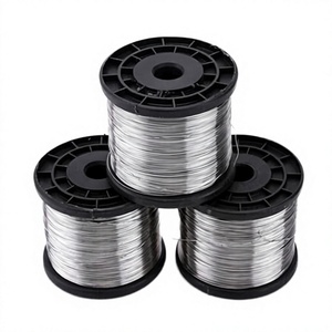 Fil d'acier inoxydable ASTM A580 SUS304 12 mm finition 2B anti-corrosion pour la pêche, longueur 500m-3000m, fabrication de ressorts pour machines - Product Image 4