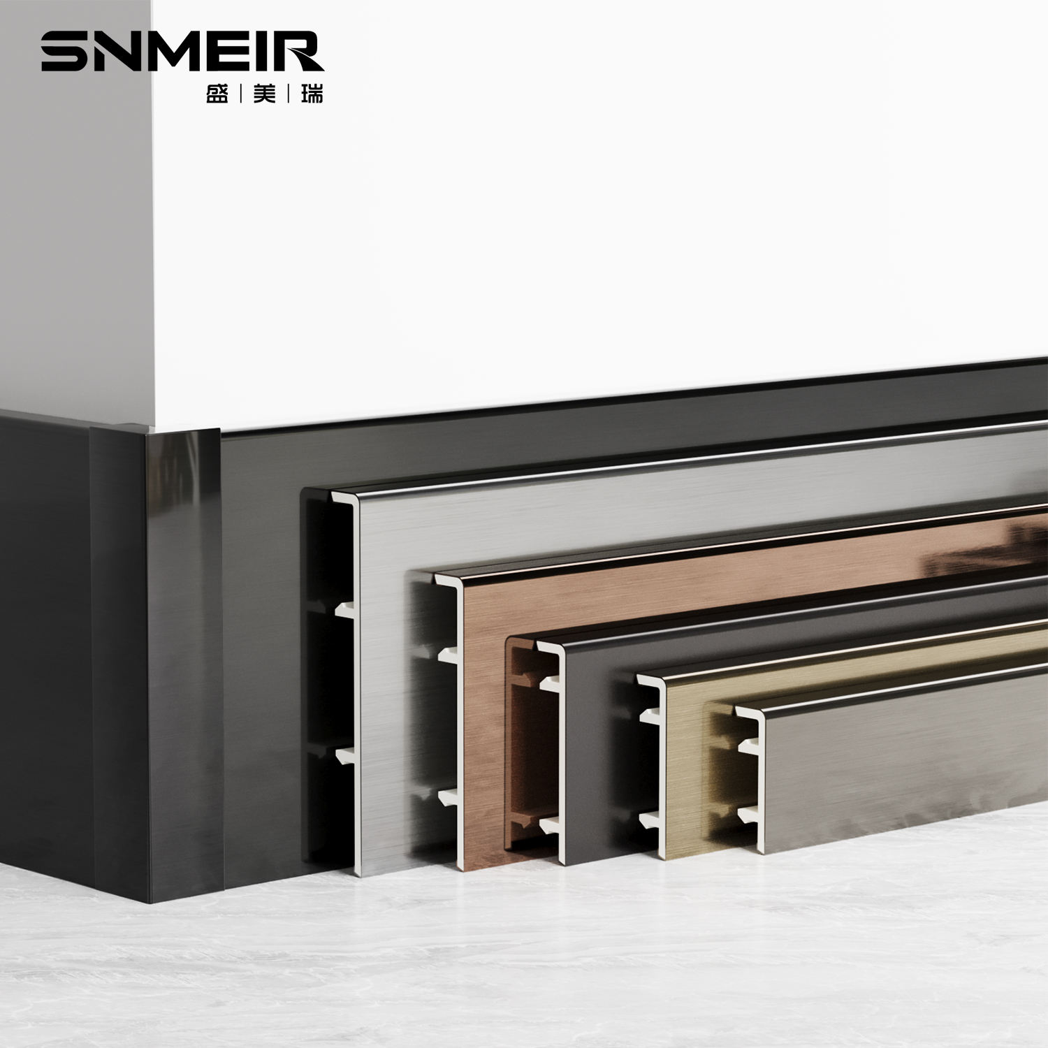 Design Skirting Tiles New Style Durable Finish