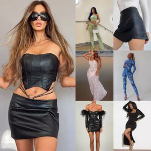 <span class=keywords><strong>Abbigliamento</strong></span> <span class=keywords><strong>Donna</strong></span> 2024: Top <span class=keywords><strong>Sexy</strong></span> e Semplici, Vestiti Assortiti in Stock, Moda Femminile - Product Image 4