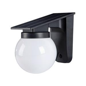 Lampe solaire murale extérieure étanche pour clôture, éclairage domestique, lampadaire, <span class=keywords><strong>globe</strong></span> d'ambiance pour balcon, décoration de jardin, applique murale - Product Image 1