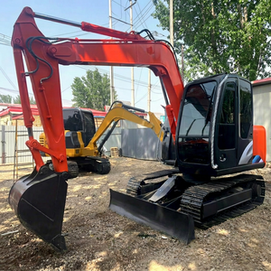 Excavadoras HITACHI ZX70 ZX50 ZX60 de 7, 5 y 6 toneladas, excavadoras usadas de alta calidad, excavadoras de cadenas a bajo precio, en venta. - Product Image 1