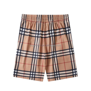 Pantalones Cortos de Diseñador con Bolsillos y Cordones Ajustables, Pantalones de Marca de Alta Calidad, Pantalones Cortos de Playa Color Caqui para Hombre, Moda Burb, Venta al Por Mayor - Product Image 2