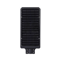 Lumières solaires de capteur de radar de lumen élevé de réverbère solaire intégré élevé de lux 100W 200W 300W avec la télécommande
