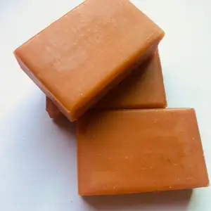 Anti acné zanahoria vitamina C blanqueamiento de aceite de coco de aceite de alquitrán de cuidado de la piel jabón de Alepo
