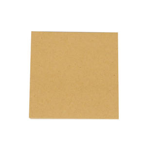 Bloc de Notas Autoadhesivas Marrones, Notas Adhesivas de Papel Kraft Personalizadas para Oficina, Trabajo, Hogar, Escuela, Maestros - Product Image 1