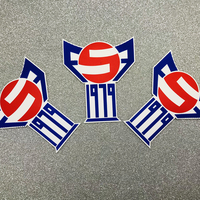 Écussons 3D personnalisés en relief, badges de marque en PVC et caoutchouc de silicone pour vêtements, sacs et accessoires de plein air – Vente en gros directe usine