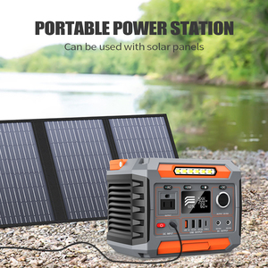 Generador Solar Mini de 300W, Fuente de Energía Ligera para Exteriores con Panel Solar para Camping, Picnic, Senderismo y Actividades al Aire Libre - Product Image 5