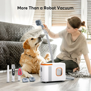 Robotic Vacuum Cleaner With Laser Navigation 1500-1999 Pa Suction Pet Hair Pickup For Home Use - Product Image 2