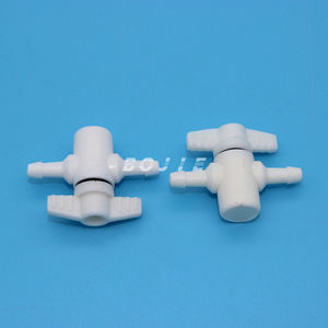 Buona qualità bianco/nero tubo dell'inchiostro 2 vie valvola interruttore per 4*2.8/5*3/6*4 tubo - Product Image 2