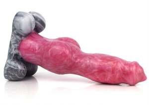 <span class=keywords><strong>Loup</strong></span> animal Gros godemichés avec ventouse Chien Long pénis avec ventouse Godes Fantasy réalistes Stimulation de <span class=keywords><strong>chatte</strong></span> Plug Anal Sex Toys - Product Image 6