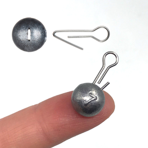 Molde de plomo para pesca, modelo A020, 3g, <span class=keywords><strong>5g</strong></span>, 7g, 10g, 12g, 14g, 18g, 21g - Product Image 2