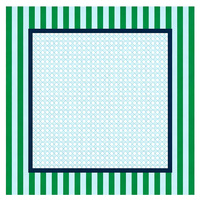 Nouveau Tapis de Jeu de Mahjong à Carreaux Rayés Style Preppy 31,5 pouces 2026 – Tapis de Table Antidérapant pour Soirées Jeux