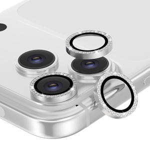 ฟิล์มกันรอยเลนส์กล้องโลหะเพชร 9H สำหรับ iPhone 17 16 Pro Max คุณภาพสูง ขายดีจากโรงงาน (OEM) - Product Image 5