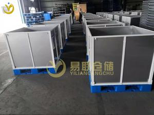 حاوية متشابكة قائمة على الأرض من الفولاذ المقاوم للصدأ Yilian-حاوية قابلة للطي للغلق - Product Image 5