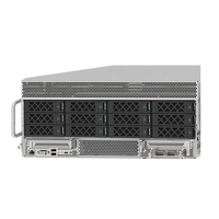 Serveur GPU AI haute performance Processeurs évolutifs Intel Xeon Prise en charge de 10 GPU PCIe 5.0 pour la formation à l'IA et le cloud computing