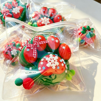 Nouveautés Jouets Squishy de Noël : Arbre, Bonhomme de Neige en TPR – Jouets Sensoriels Anti-Stress Doux, Cadeaux en Gros