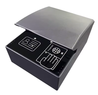 Scanner de documents ultra-fin avec interface USB, lecteur/scanner multifonction pour passeports, reconnaissance MRZ OCR et de puces RFID pour aéroports et hôtels