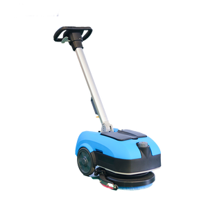 Nouvelle autolaveuse compacte haute performance pour petites entreprises, à conducteur marchant, pour le nettoyage des sols et des carreaux, conception compacte, machine de nettoyage de sols commerciale - Product Image 4