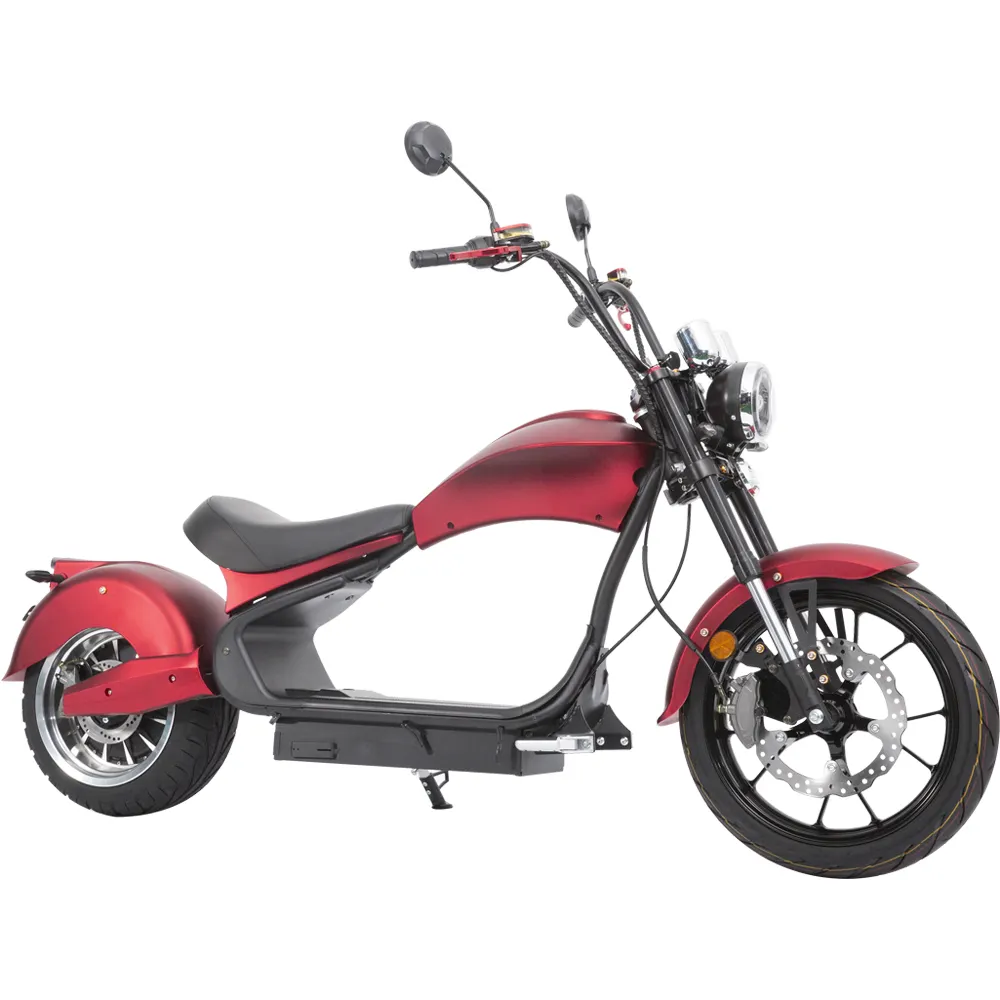 European Warehouse fat tire chopper Electric Citycoco Motorcycles Scooter 2000w 3000w 4000w