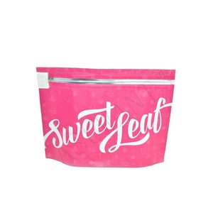 Plastic Packaging Bag With Zipper Top ECO Friendly Biodegradable Foil Stand up Bag Pouch Zipper Bag