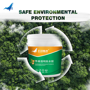 Revêtement de mur extérieur imperméable pour salle de bain, adhésif imperméable transparent pour réparer les fuites sans casser les carreaux - Product Image 5