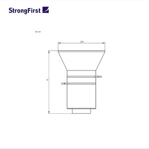 Transducteur à ultrasons StrongFirst <span class=keywords><strong>Langevin</strong></span> pour machine de nettoyage à ultrasons - Product Image 2
