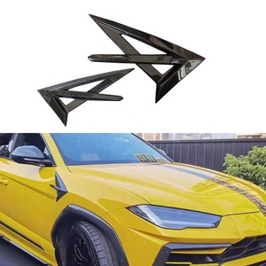 DGRCCS for Urus 2018-2021 Carbon Fiber <b>Leaf</b> Board Air Outlet Wide Design Easy Installation Vacuum Technology Sports Style - Product Image 1