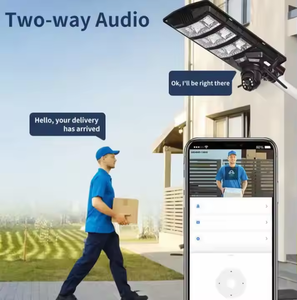 האחרונה 4g seecloud אפליקציה 4mp הספק נמוך חיצוני נטענת רחוב סולארי נטענת שמש עם מצלמת אבטחה - Product Image 3