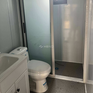 Baño Portátil de Lujo en Oferta, Inodoro Portátil de Lujo, Contenedor con Ducha y Baño - Product Image 5