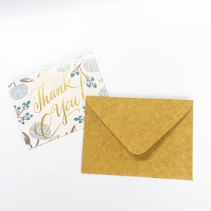 Eco Friendly Custom Black <strong>Paper</strong> Envelop Packaging Letter <strong>Envelope</strong> With Your Own logo - Product Image 5
