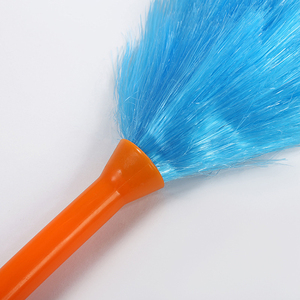 Brosse de dépoussiérage douce pour nettoyage ménager Grand <span class=keywords><strong>plumeau</strong></span> statique <span class=keywords><strong>arc</strong></span>-<span class=keywords><strong>en</strong></span>-<span class=keywords><strong>ciel</strong></span> Nettoyant <span class=keywords><strong>plumeau</strong></span> électrostatique PP - Product Image 6