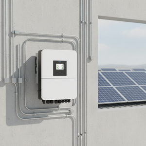 En Stock Alemania: Inversor Híbrido Deye de 12kW Monofásico con Función de Carga Inteligente y Conmutación entre Modo On-Grid y Off-Grid - Product Image 2