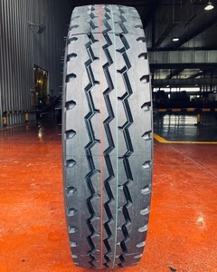 ยางรถบรรทุกขนาดเล็กแบบเรเดียล 16PR ใหม่ 295/75R22.5 ยี่ห้อสั่งทำพิเศษ ยางเปลี่ยนทดแทน ยางแบบไม่มียางใน รุ่น 295/75R22.5 - Product Image 1