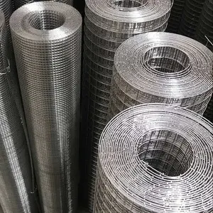 Building Materials High Strength Steel Reinforcing Mesh 2x2 Galvanized Welded Wire Mesh For Fence Panel