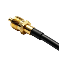 Produits phares : Kit de connecteurs coaxiaux femelles SMA RF à souder pour câbles coaxiaux RG316, RG174, LMR100